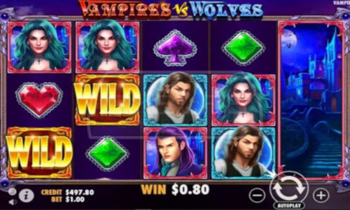 Vampires vs Wolves