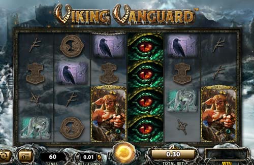Viking Vanguard spelautomat