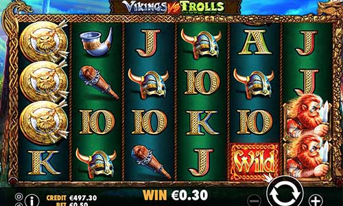 Vikings vs Trolls spelautomat
