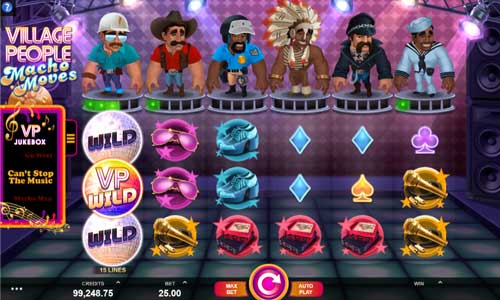 Village People Macho Moves