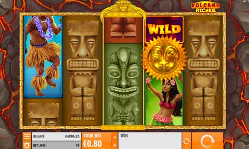 Volcano Riches