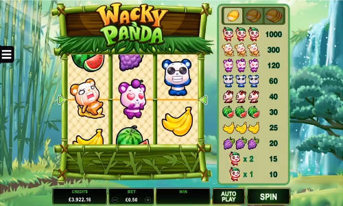 Wacky Panda