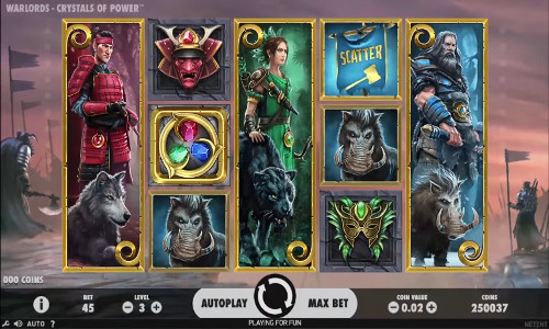 Warlords Crystals of Power