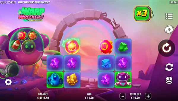 Warp Wreckers Power Glyph