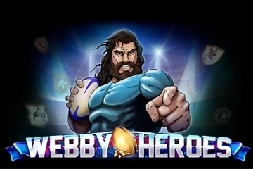 Webby Heroes spelautomat