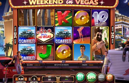 Weekend in Vegas
