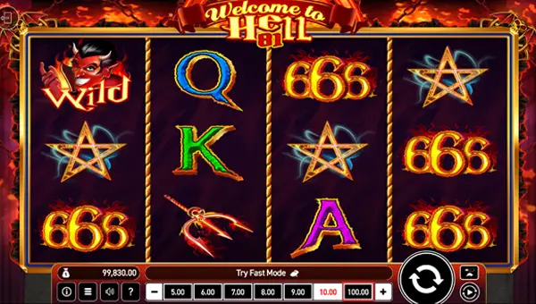 Welcome To Hell 81