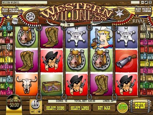 Western Wilderness spelautomat