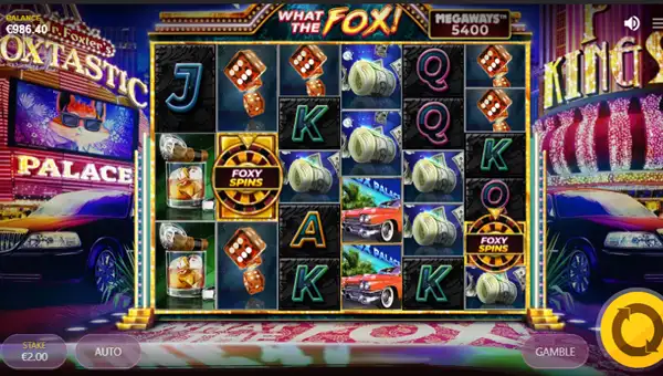 What the Fox Megaways