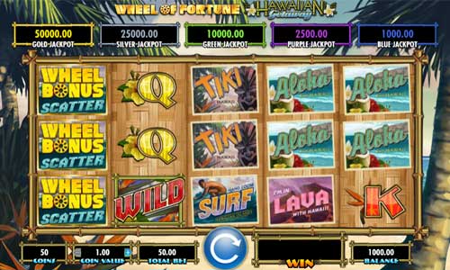 Wheel of Fortune Hawaiian Getaway