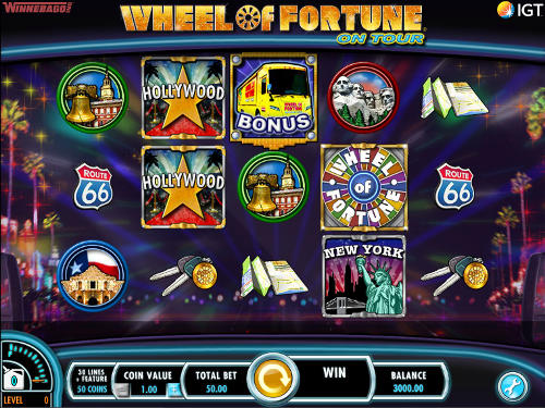 Wheel of Fortune On Tour