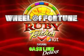 Wheel of Fortune Ruby Riches spelautomat