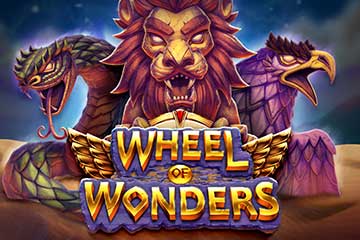 Wheel of Wonders spelautomat