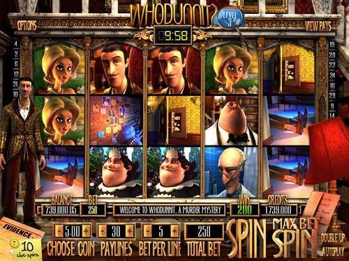 Whospunit spelautomat