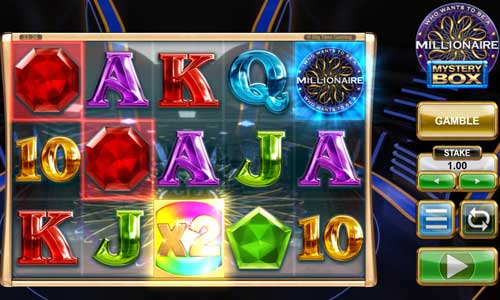 Who Wants to Be a Millionaire Mystery Box