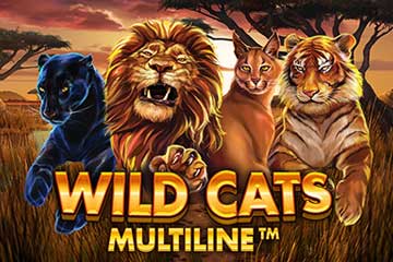 Wild Cats Multiline spelautomat