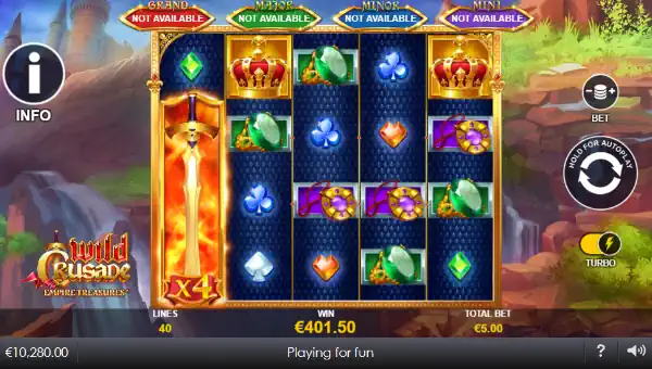 Wild Crusade Empire Treasures