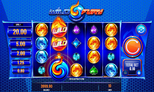 Wild Fury Jackpots