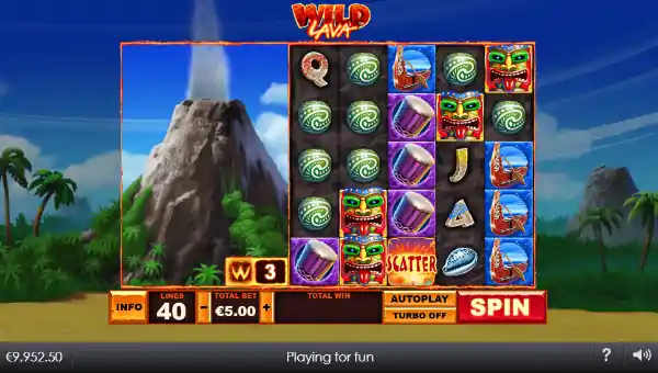 Wild Lava