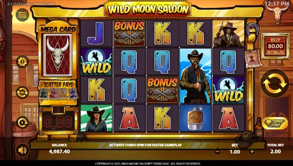 Wild Moon Saloon