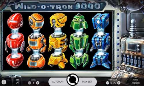 Wild O Tron 3000