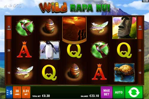Wild Rapa Nui