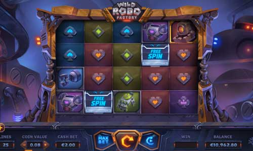 Wild Robo Factory