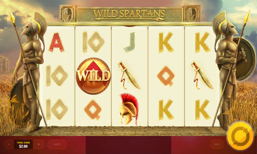 Wild Spartans spelautomat