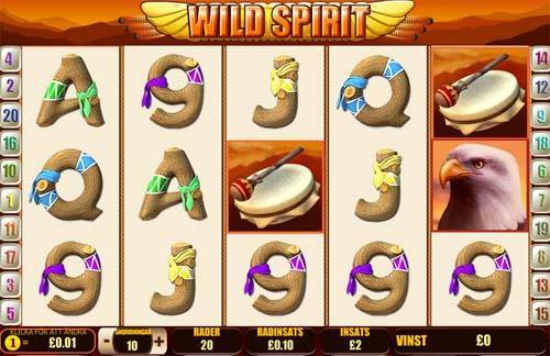 Wild Spirit spelautomat