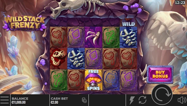 Wild Stack Frenzy