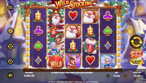 Wild Stocking