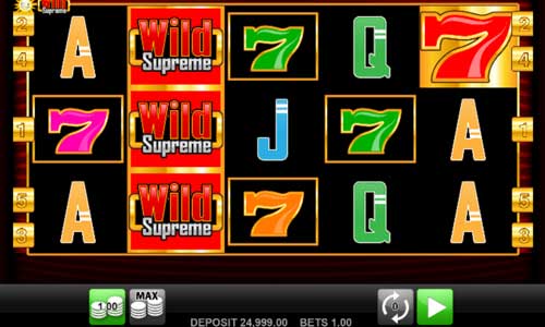 Wild Supreme