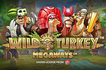 Wild Turkey Megaways spelautomat