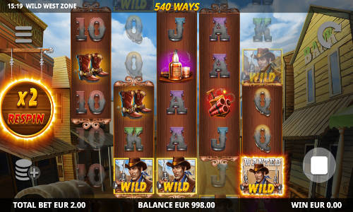 Wild West Zone