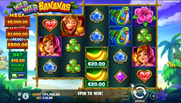 Wild Wild Bananas