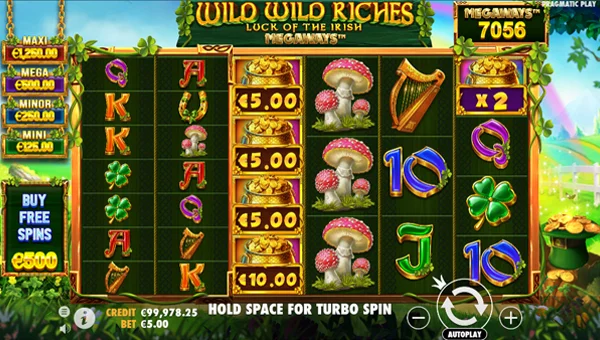 Wild Wild Riches Megaways
