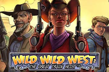 Wild Wild West The Great Train Heist spelautomat