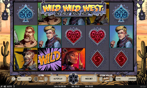 Wild Wild West The Great Train Heist