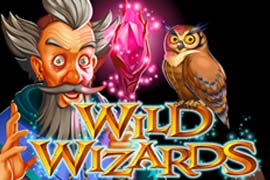 Wild Wizards spelautomat