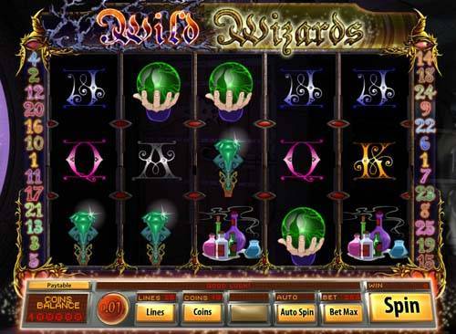 Wild Wizards spelautomat