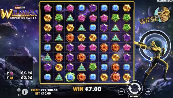 Wildman Super Bonanza
