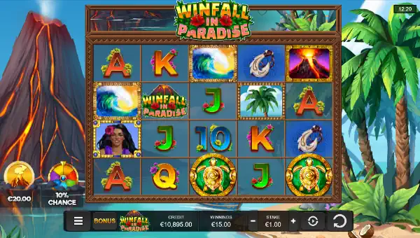 Winfall in Paradise