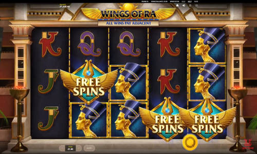 Wings of Ra