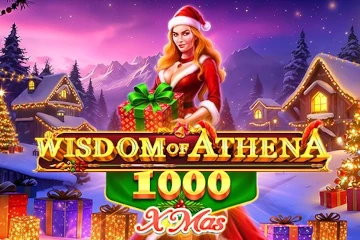 Wisdom of Athena 1000 Xmas spelautomat