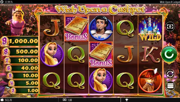 Wish Upon a Cashpot spelautomat