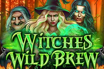 Witches Wild Brew spelautomat