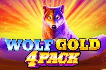 Wolf Gold 4 Pack spelautomat