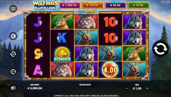 Wolf Reels