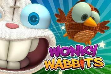 Wonky Wabbits spelautomat