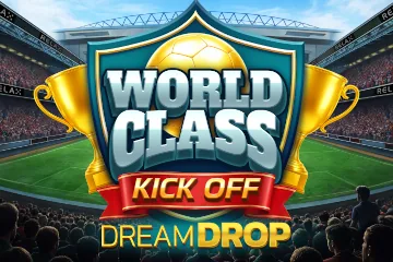 World Class Kick Off Dream Drop spelautomat